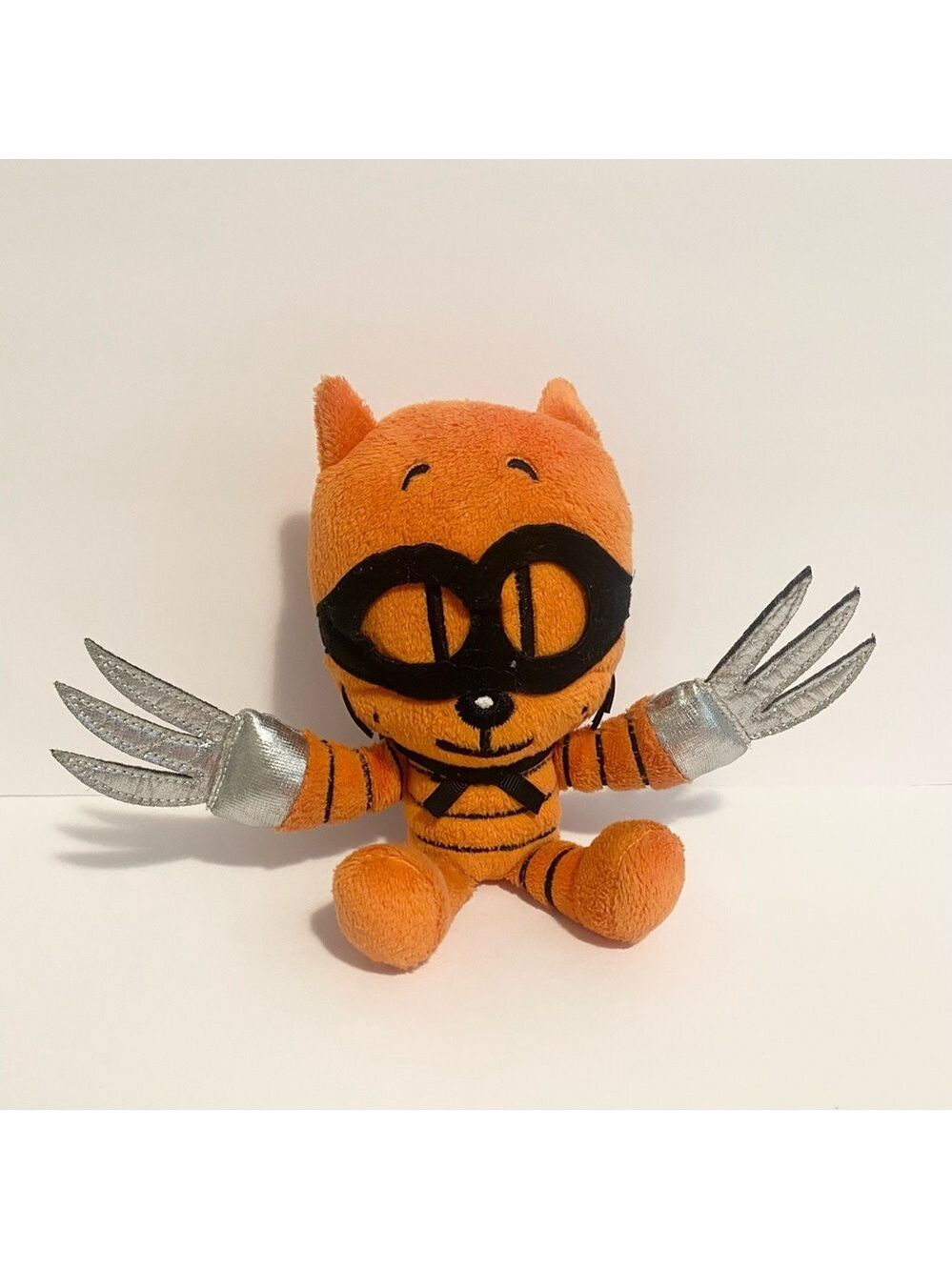 Dog Man Cat Kid Petey Plush Dogman Orange Kitty Toy 7” Stuffed Animal